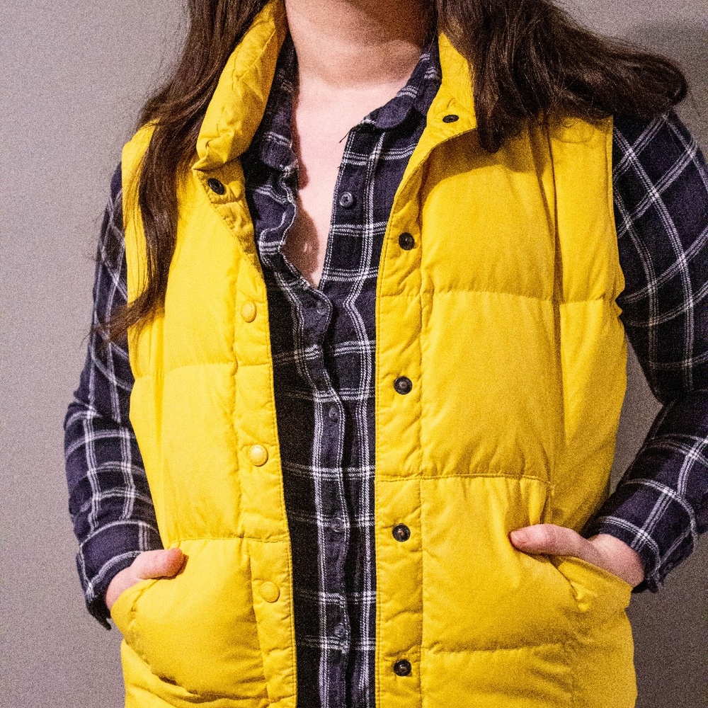 Land's End Down Puffer Vest
